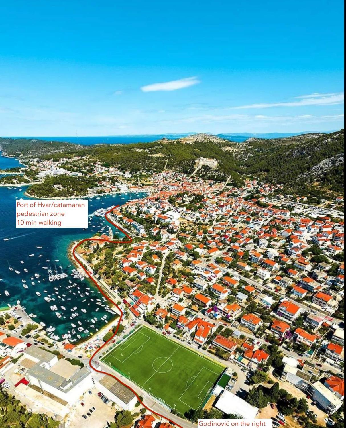 Villa Godinovic Hvar Town Exterior photo